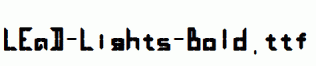 LEaD-Lights-Bold.ttf