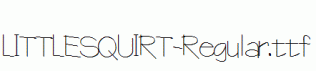 LITTLESQUIRT-Regular.ttf