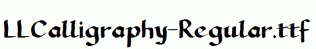 LLCalligraphy-Regular.ttf