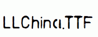 LLChina.ttf