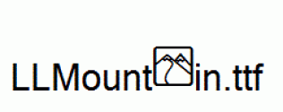 LLMountain.ttf