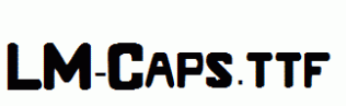 LM-Caps.ttf
