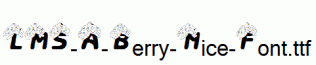 LMS-A-Berry-Nice-Font.ttf