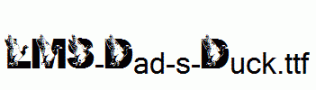 LMS-Dad-s-Duck.ttf