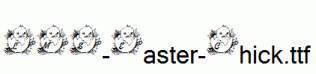 LMS-Easter-Chick.ttf