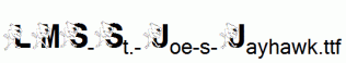 LMS-St.-Joe-s-Jayhawk.ttf