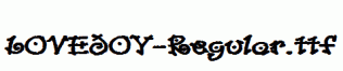 LOVEJOY-Regular.ttf