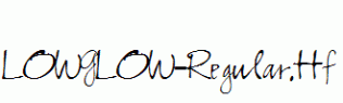 LOWGLOW-Regular.ttf