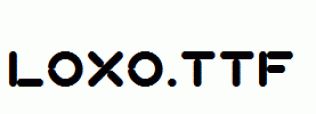 LOXO.ttf