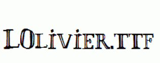 LOlivier.ttf