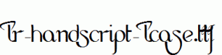 LR-HandScript-LCase.ttf