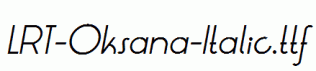LRT-Oksana-Italic.ttf