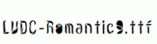 LVDC-Romantic9.ttf