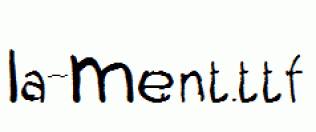 La-Ment.ttf