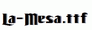 La-Mesa.ttf