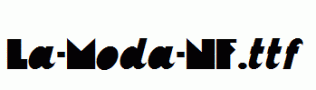 La-Moda-NF.ttf
