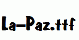 La-Paz.ttf