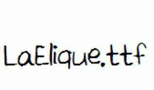 LaElique.ttf