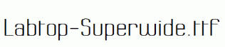 Labtop-Superwide.ttf