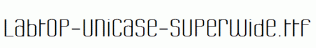 Labtop-Unicase-Superwide.ttf