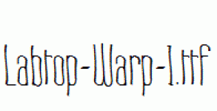 Labtop-Warp-1.ttf