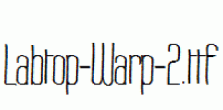 Labtop-Warp-2.ttf