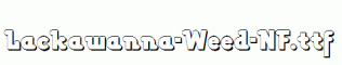 Lackawanna-Weed-NF.ttf