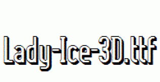 Lady-Ice-3D.ttf