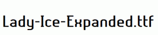Lady-Ice-Expanded.ttf
