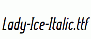 Lady-Ice-Italic.ttf