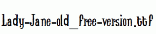 Lady-Jane-old_free-version.ttf