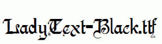 LadyText-Black.ttf