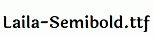 Laila-Semibold.ttf