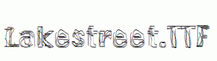 Lakestreet.ttf