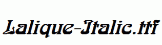 Lalique-Italic.ttf
