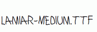 Lamiar-Medium.ttf