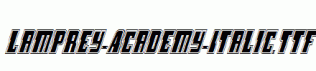 Lamprey-Academy-Italic.ttf