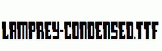 Lamprey-Condensed.ttf
