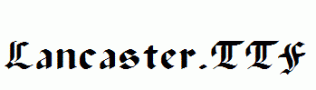 Lancaster.ttf