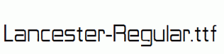 Lancester-Regular.ttf