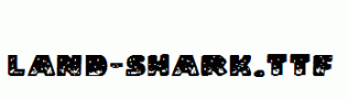 Land-Shark.ttf
