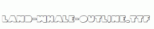 Land-Whale-Outline.ttf