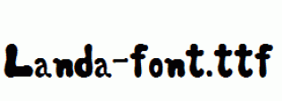 Landa-font.ttf