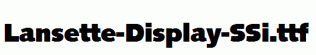 Lansette-Display-SSi.ttf