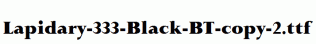 Lapidary-333-Black-BT-copy-2.ttf