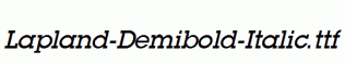 Lapland-Demibold-Italic.ttf