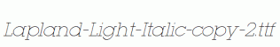 Lapland-Light-Italic-copy-2.ttf