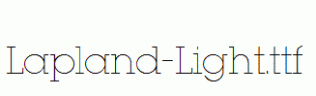 Lapland-Light.ttf