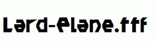Lard-Plane.ttf