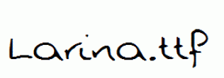 Larina.ttf